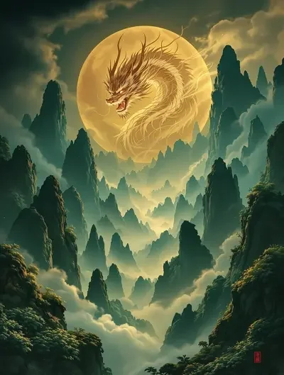 山海绘卷 评分 9.2 山海绘卷 高分影片海报